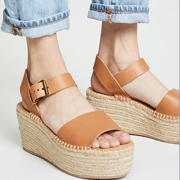 Soludos leather Minorca espadrilles size 8/8.5 women’s NIB - Picture 5 of 16